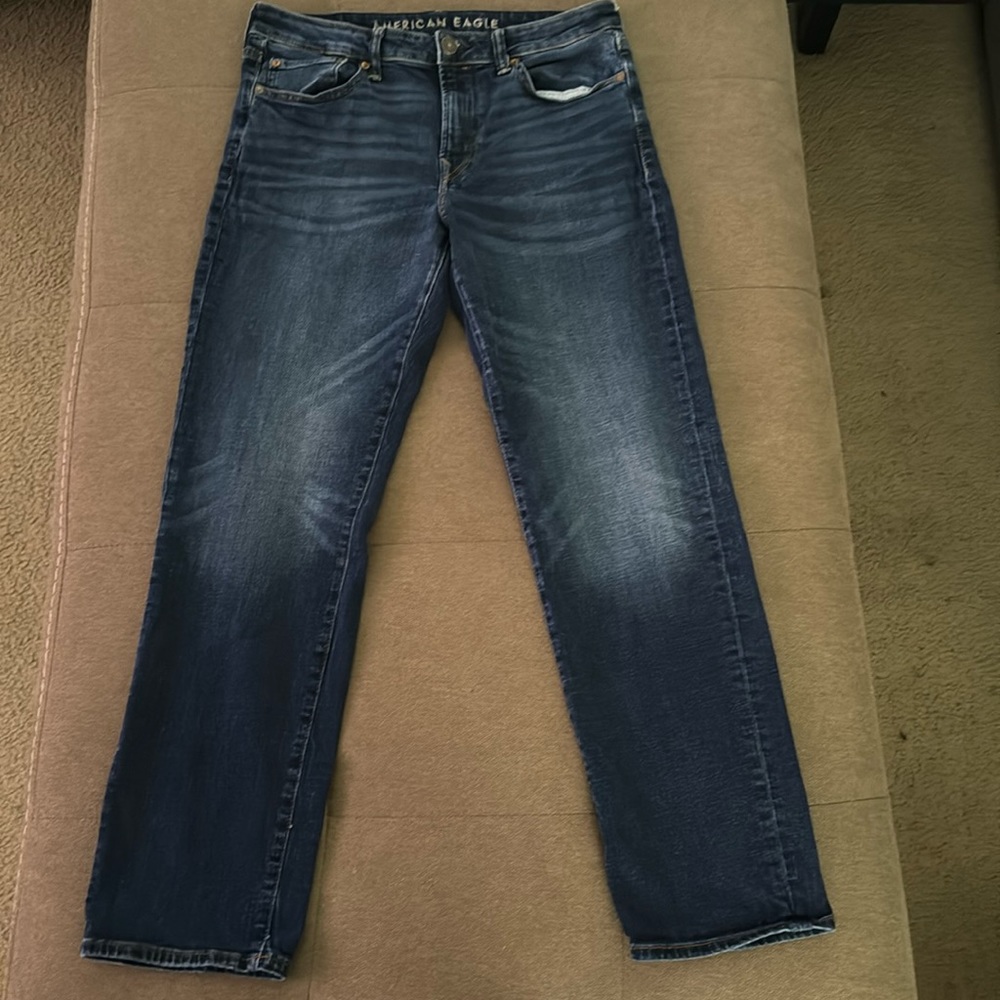 American Eagle men’s blue jean straight size 32/32